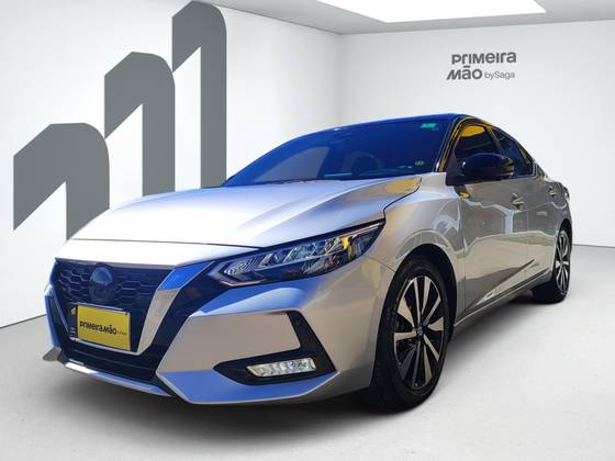 NISSAN SENTRA 2.0 16V GASOLINA EXCLUSIVE XTRONIC NISSAN SENTRA 2.0 16V GASOLINA EXCLUSIVE XTRONIC